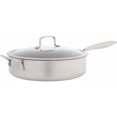 Stellar Zero Uncoated 30cm Saute Pan: SZ30CS