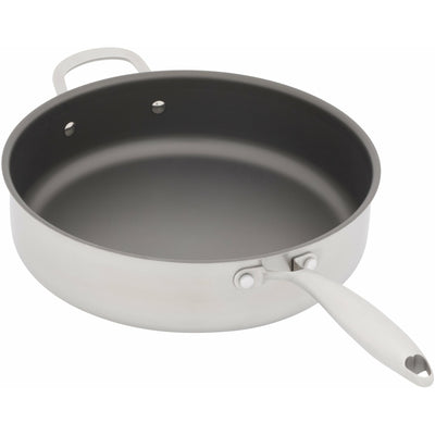 Stellar Zero Uncoated 30cm Saute Pan: SZ30CS