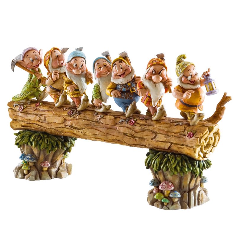 Disney Traditions Seven Dwarfs Figurine: 4005434