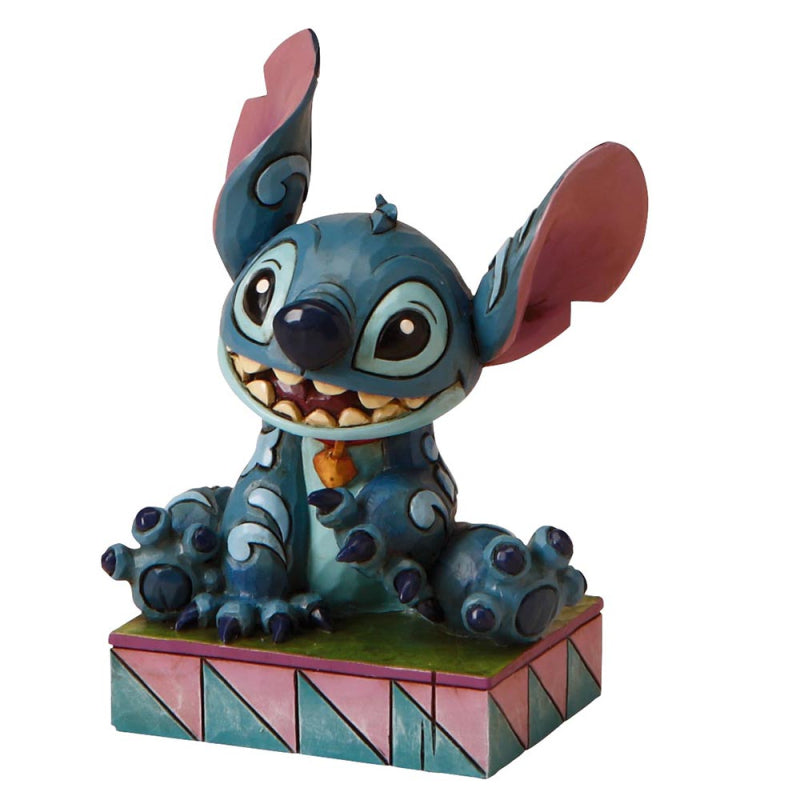 Disney Traditions Stitch Ohana Figurine: 4016555