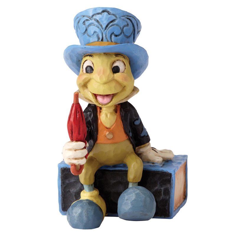 Disney Traditions Jiminy Cricket Mini Figurine: 4054286