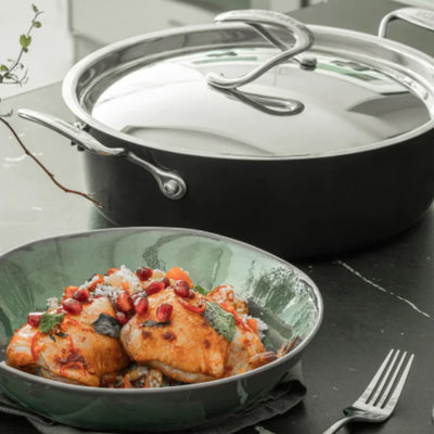 Circulon Style Non-Stick 20cm Covered Sauteuse