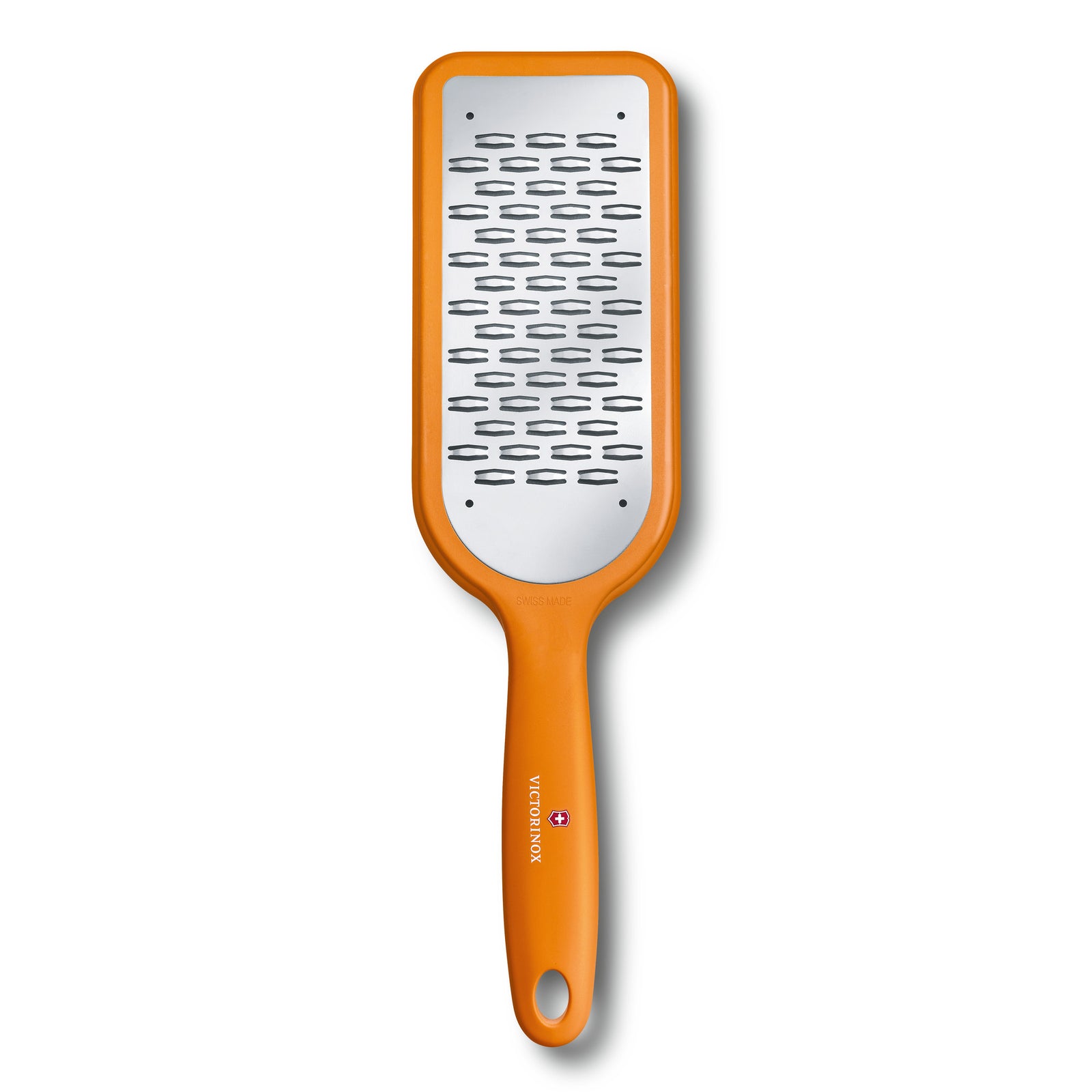 Victorinox Kitchen grater, ribbon edge, orange