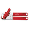 Victorinox Universal can opener, Red