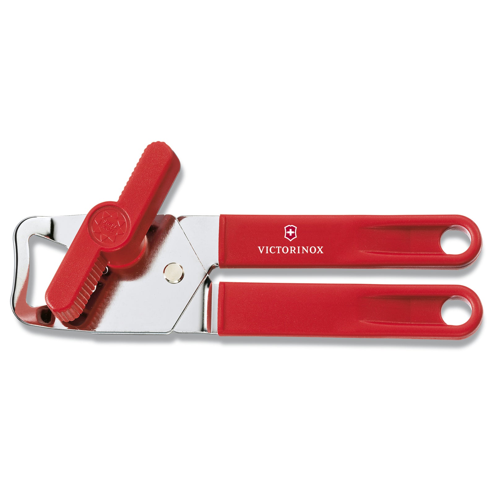 Victorinox Universal can opener, Red