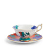 Wedgwood Wonderlust Apple Blossom Teacup & Saucer Set of 4