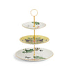 Wedgwood Wonderlust Waterlily 3 Tier Cake Stand