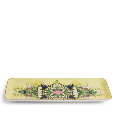 Wedgwood Wonderlust Waterlily Sandwich Tray