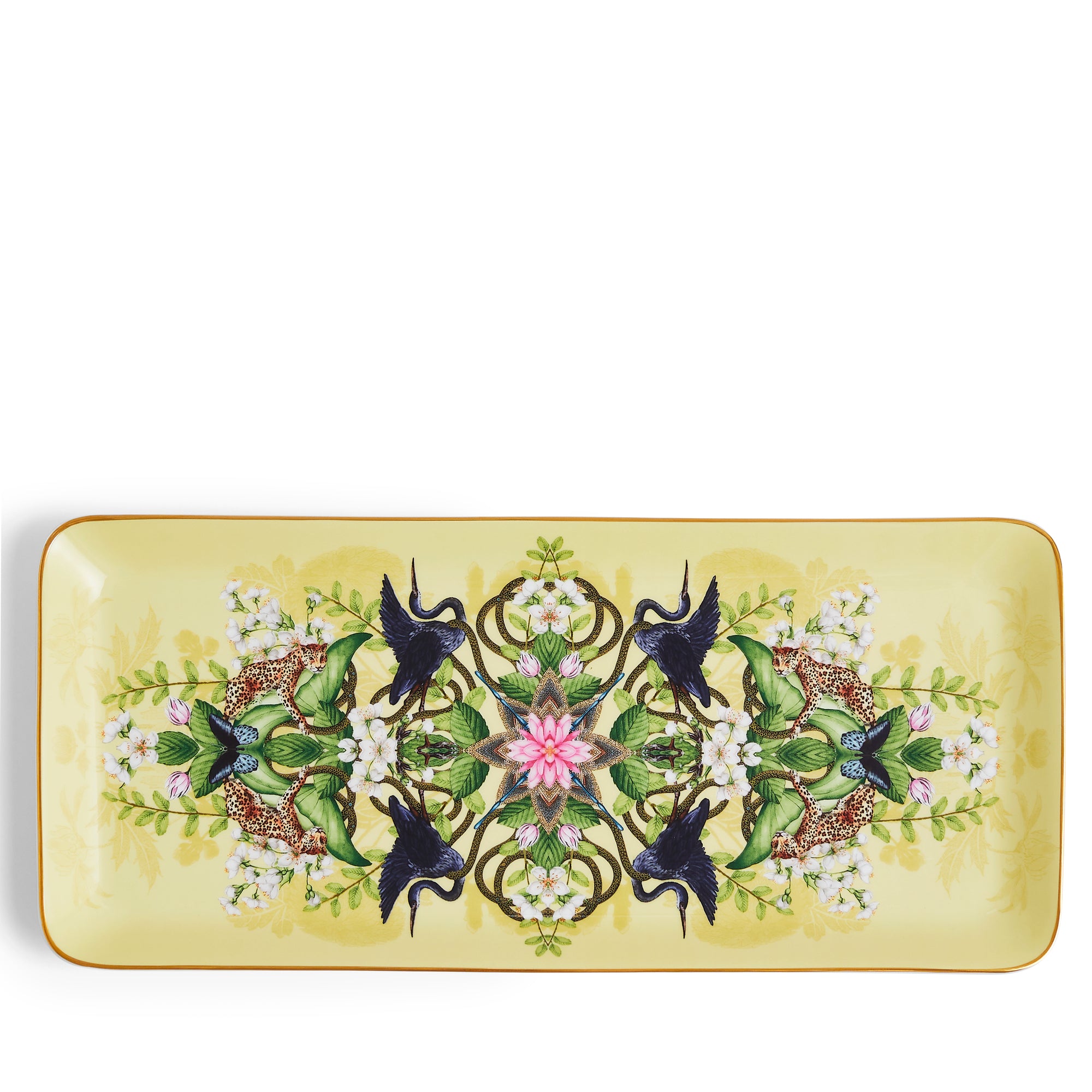 Wedgwood Wonderlust Waterlily Sandwich Tray