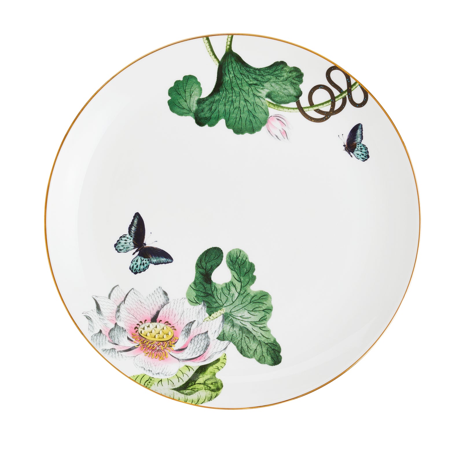 Wedgwood Wonderlust Waterlily 27cm Plate