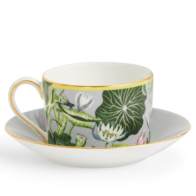 Wedgwood Wonderlust Waterlily Teacup & Saucer