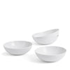 Royal Doulton Gordon Ramsay Maze White Cereal Bowl 18cm - Set of 4