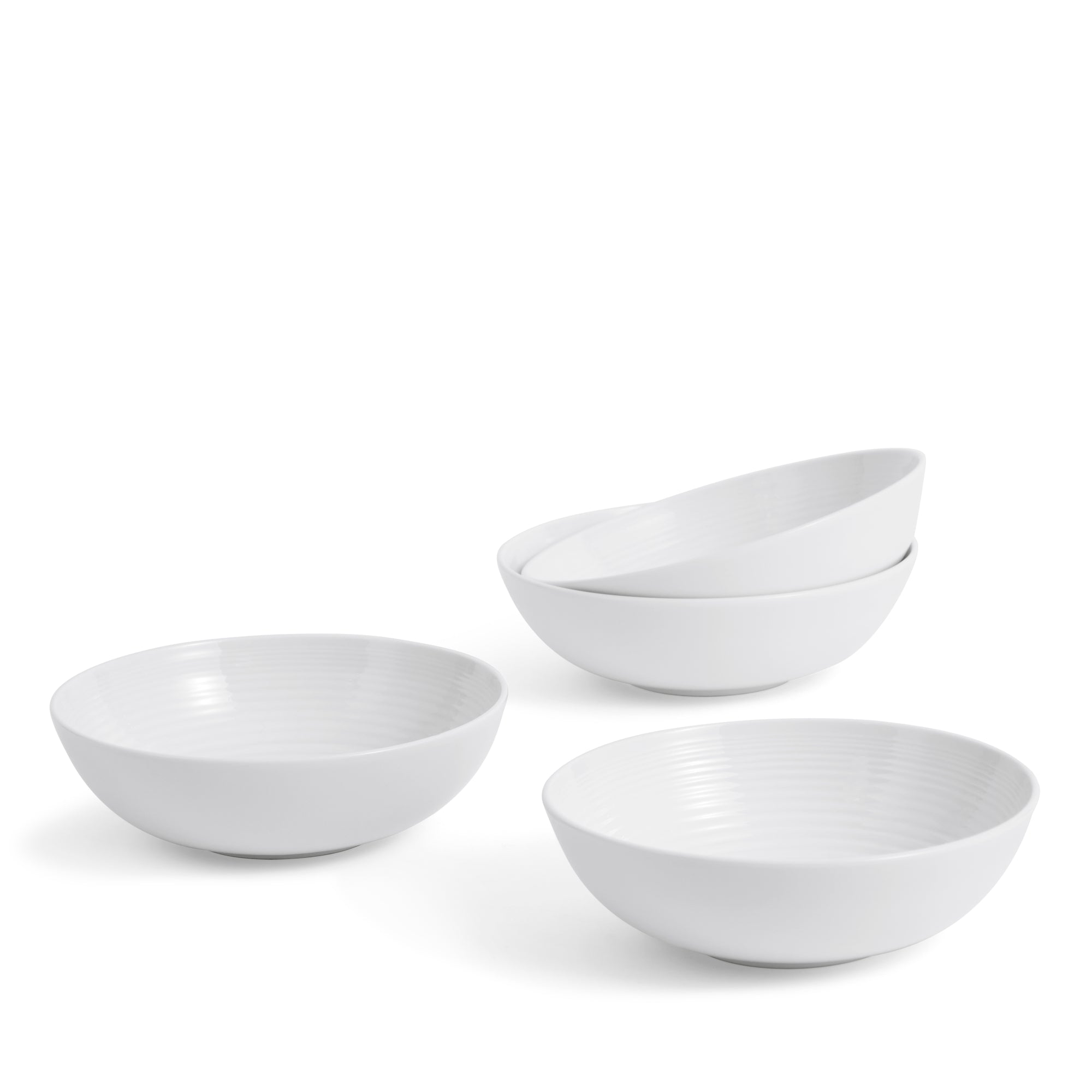 Royal Doulton Gordon Ramsay Maze White Cereal Bowl 18cm - Set of 4