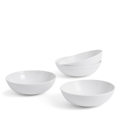 Royal Doulton Gordon Ramsay Maze White Cereal Bowl 18cm - Set of 4