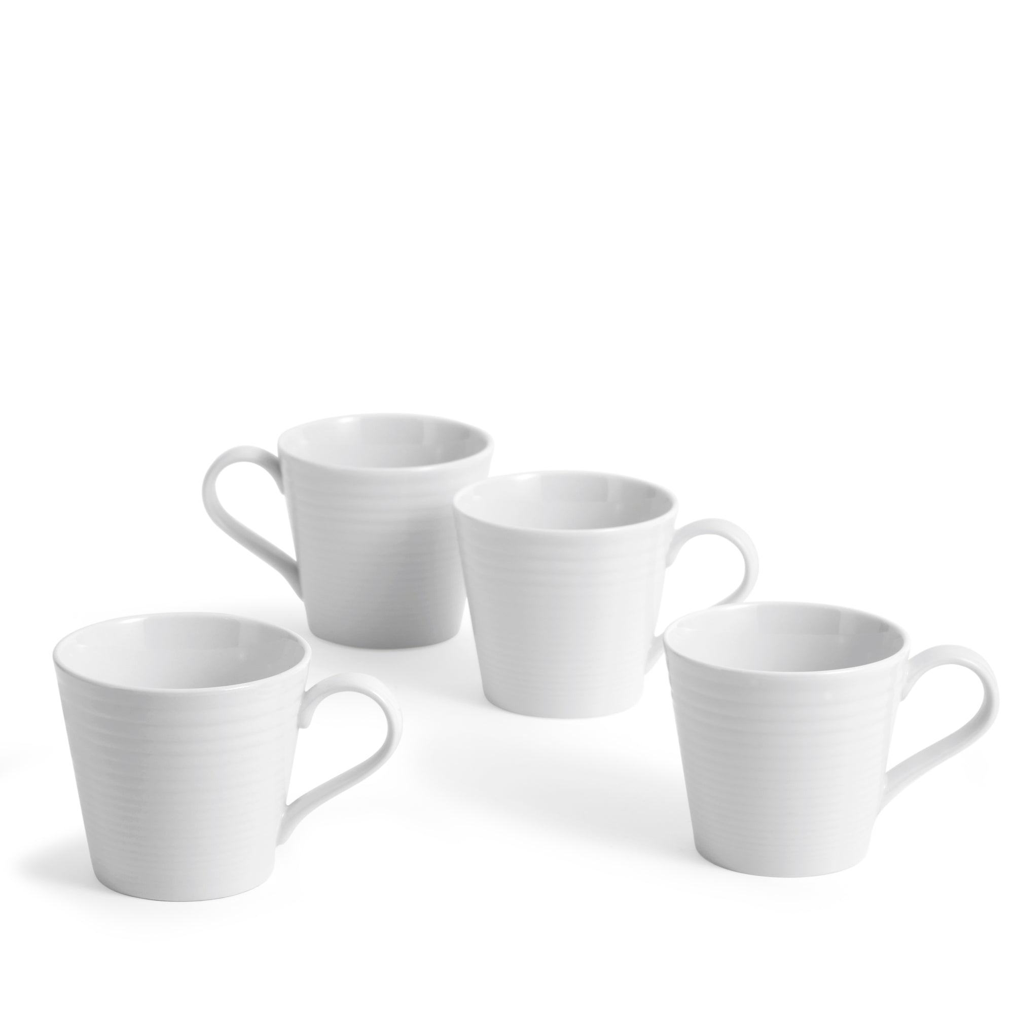 Royal Doulton Gordon Ramsay Maze White Mug - Set of 4