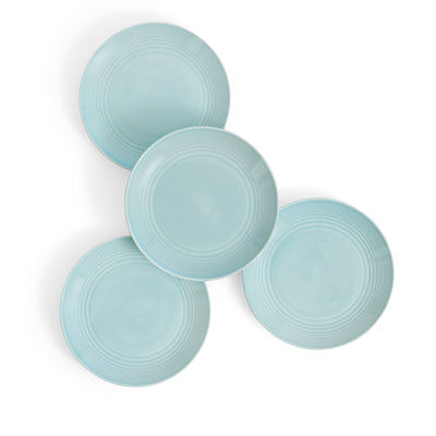 Royal Doulton Gordon Ramsay Maze Blue Salad Plate 22cm - Set of 4