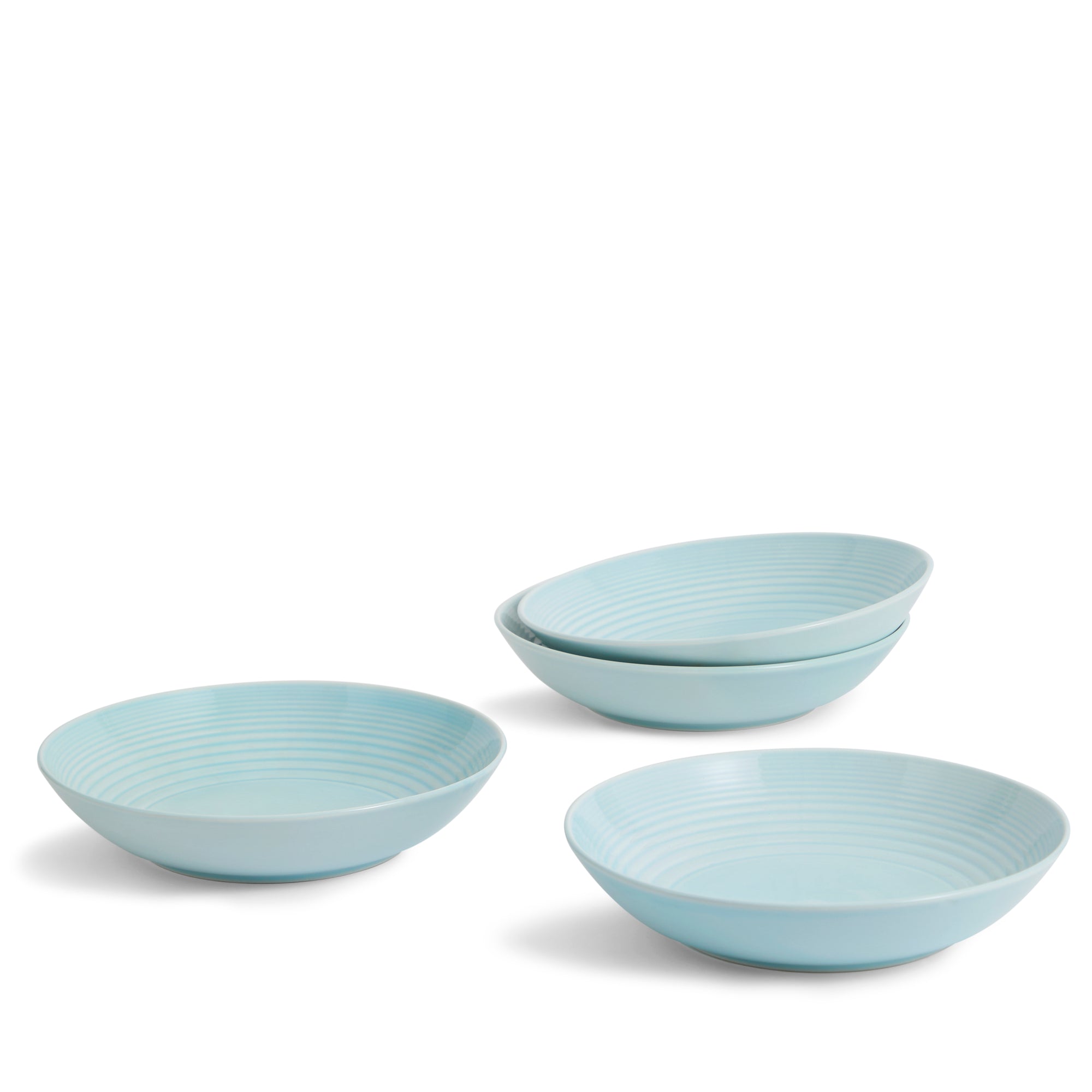 Royal Doulton Gordon Ramsay Maze Blue Pasta Bowl 24cm - Set of 4