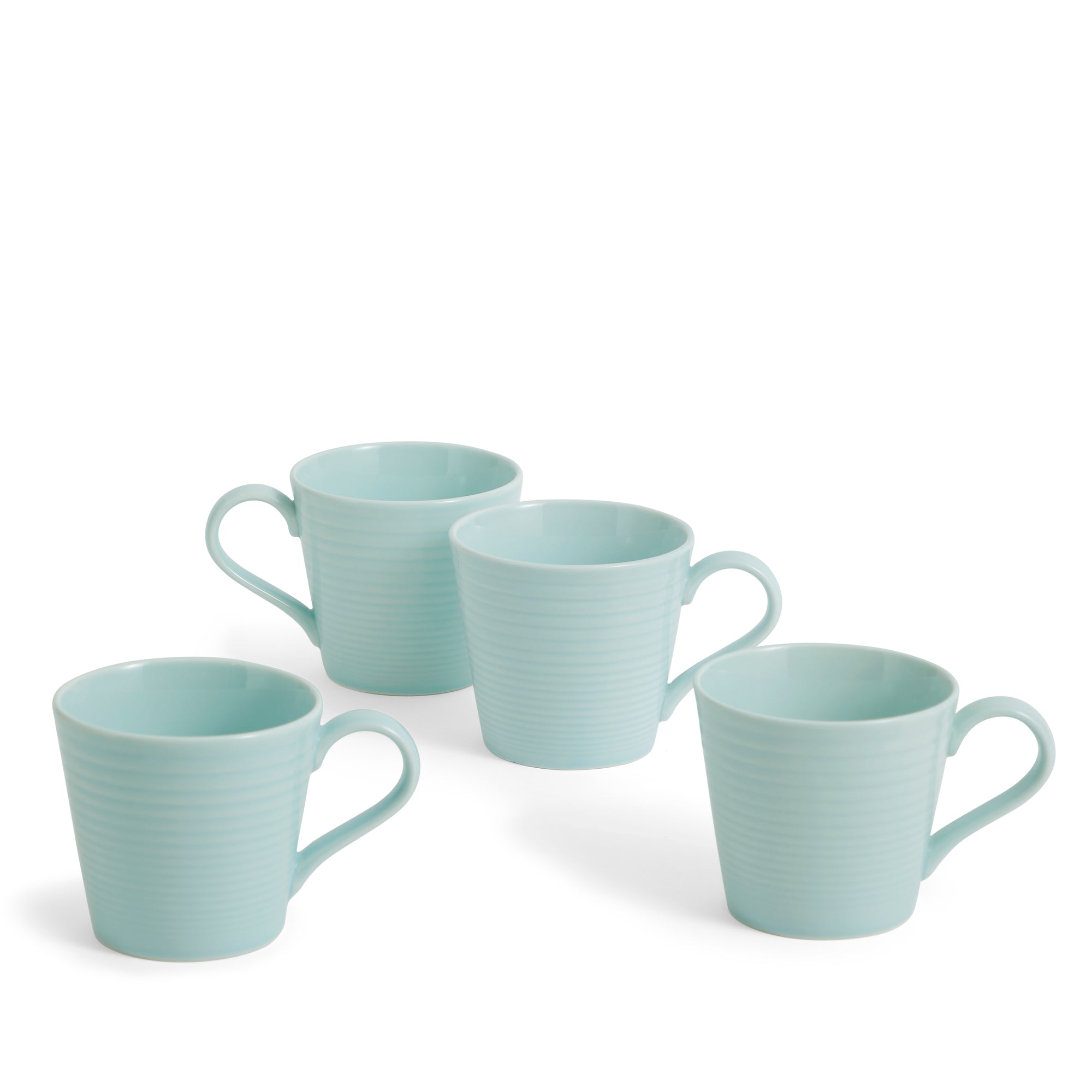 Royal Doulton Gordon Ramsay Maze Blue Mug - Set of 4