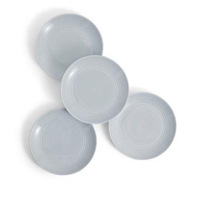 Royal Doulton Gordon Ramsay Maze Light Grey Salad Plate 22cm - Set of 4