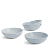 Royal Doulton Gordon Ramsay Maze Light Grey Cereal Bowl 18cm - Set of 4