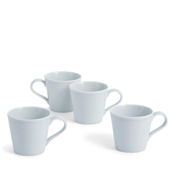 Royal Doulton Gordon Ramsay Maze Light Grey Mug - Set of 4 - First Ireland