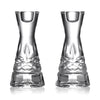 Waterford Crystal Lismore Round Candlestick 15cm Set of 2