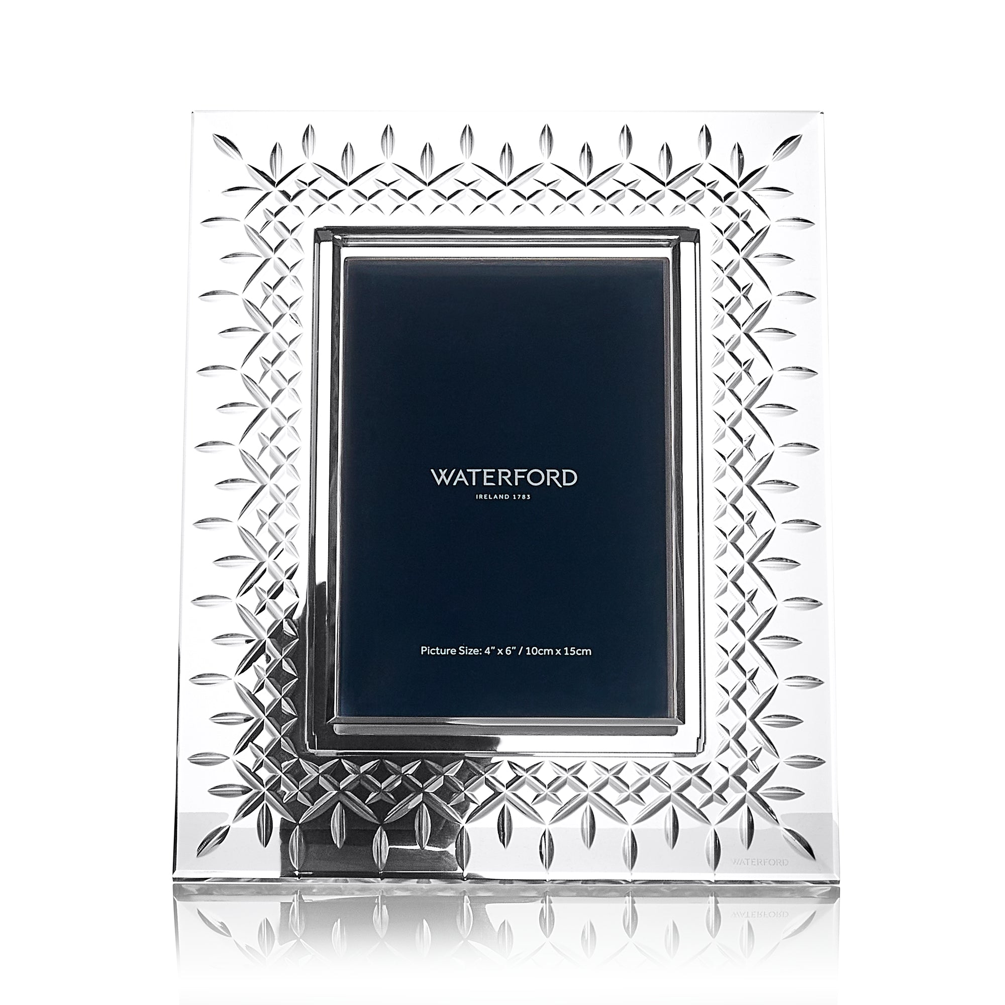 Waterford Crystal Lismore Photo Frame 4 x 6 inches