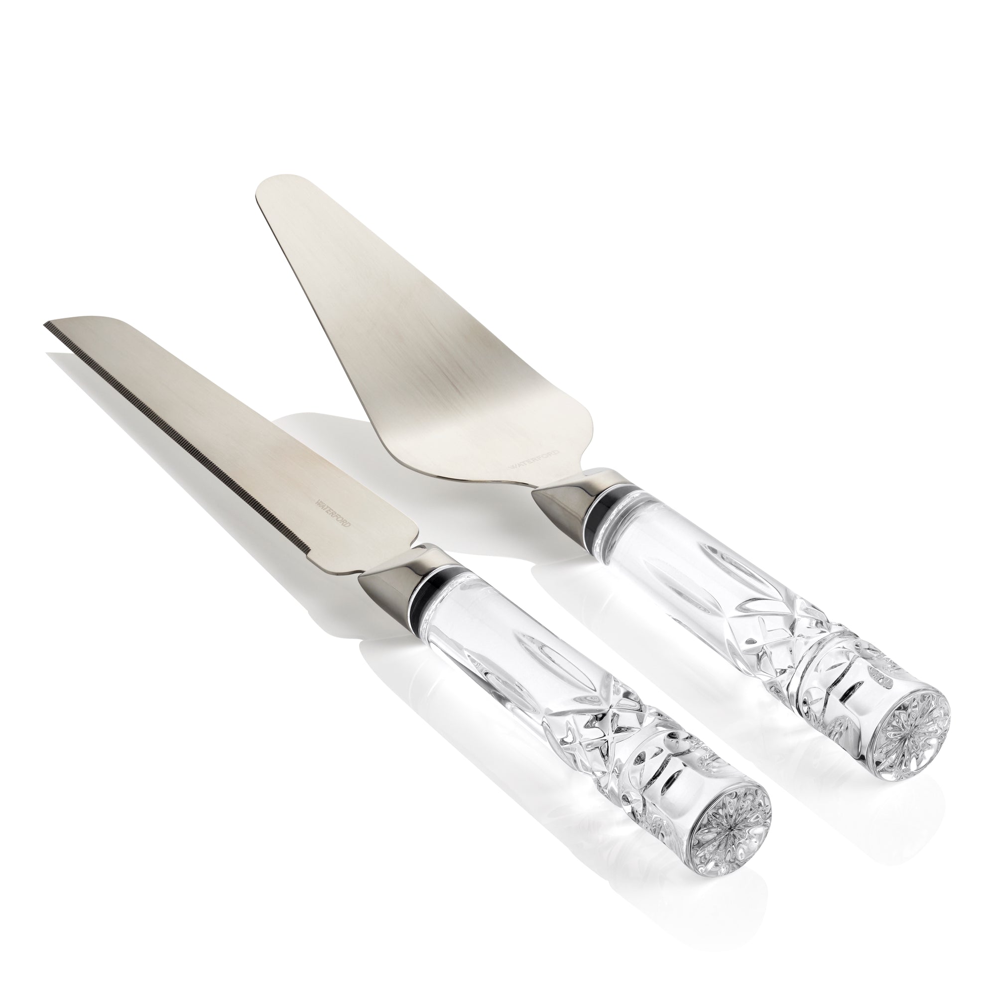 Waterford Crystal Lismore Cake Knife & Server Set