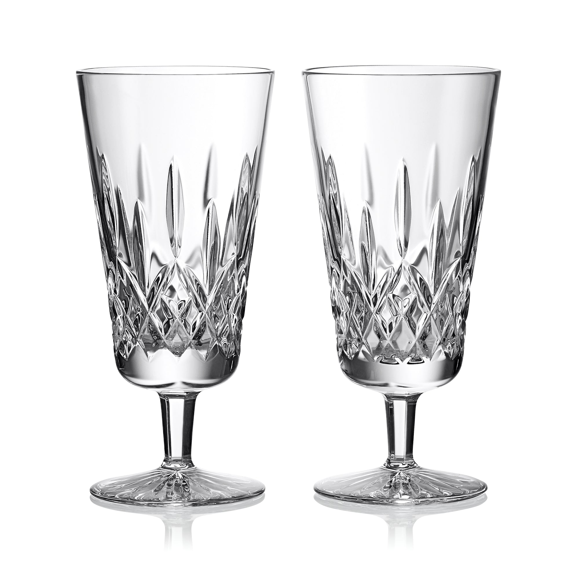 Waterford Crystal Lismore Iced Beverage Glass Pair