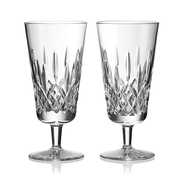 Waterford Crystal Lismore Iced Beverage Glass Pair First Ireland