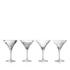 Waterford Crystal Mixology Martini 125ml, Mixed Set of 4