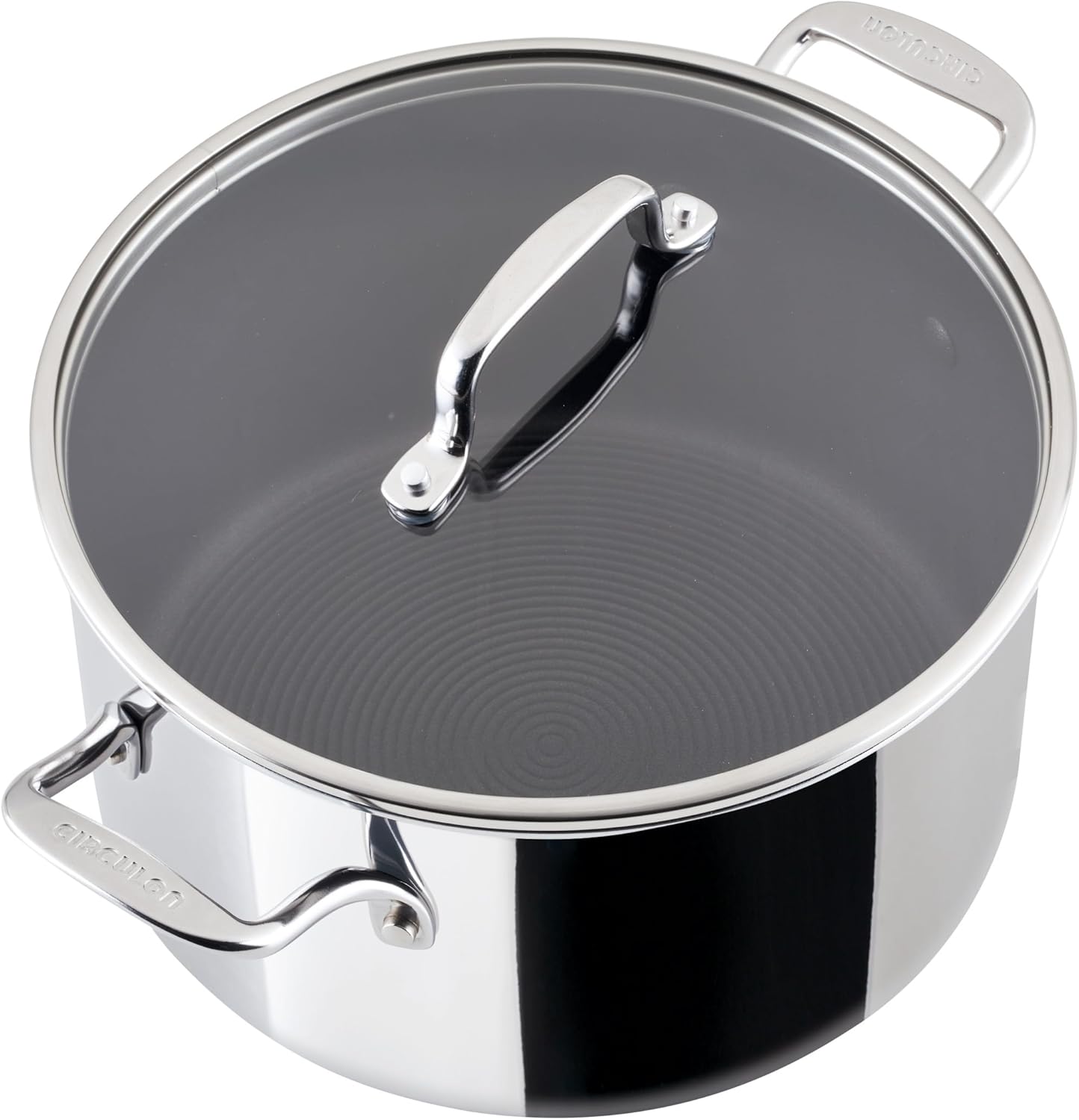 Circulon ScratchDefense 3 ply Clad  Stainless Steel 26cm Stock Pot 7.6 litre
