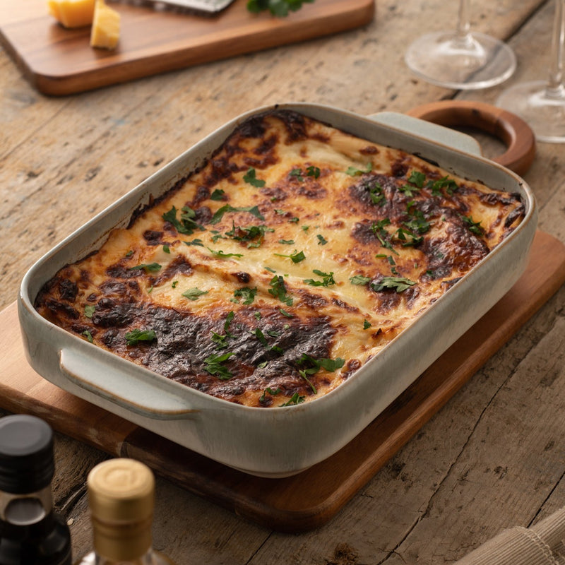 Belleek Tivoli Rectangular Baker: 7139
