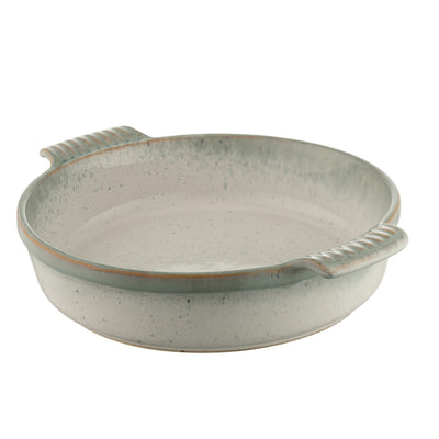 Belleek Tivoli Handled Round Baker : 7162