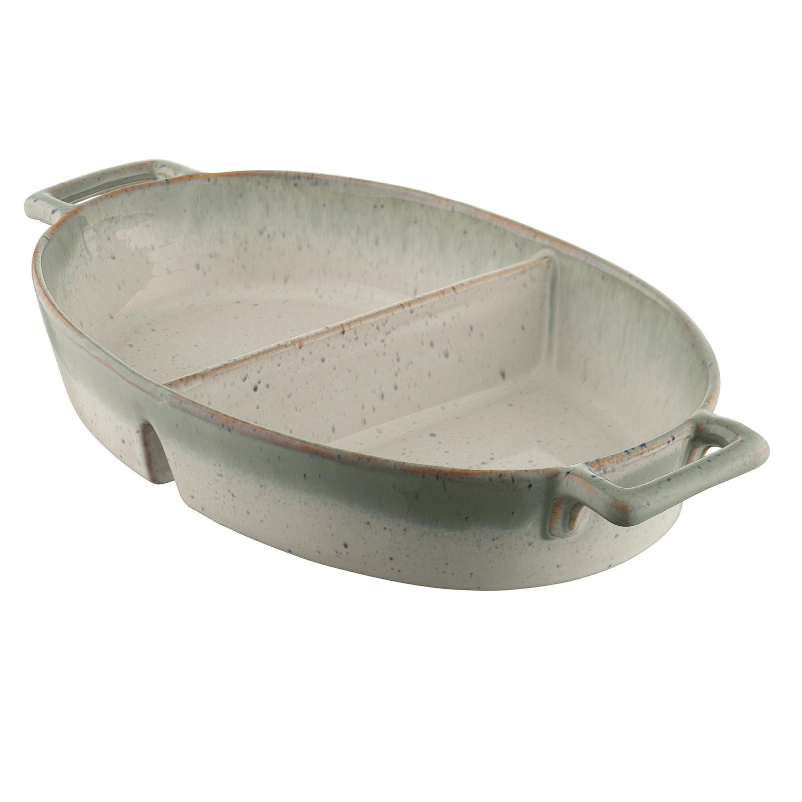 Belleek Tivoli Divided Baker : 7166