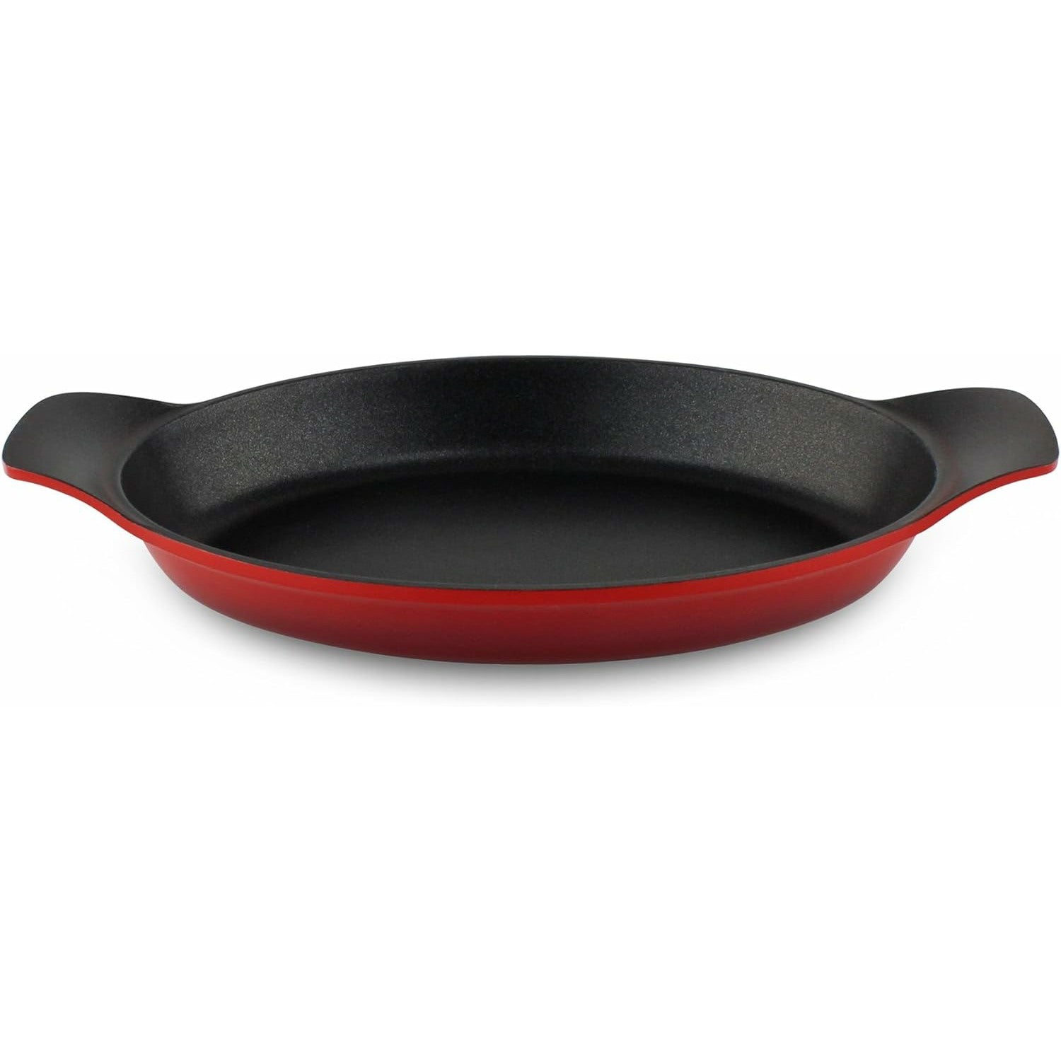 Grunwerg Commi Chef Oval Au Gratin Dish AG 1400R  Red