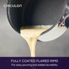 Circulon ScratchDefense 3 ply Clad  Non-Stick Straining Saucepan 20cm