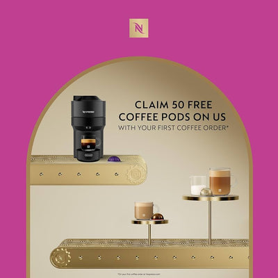 Krups Nespresso Vertuo Pop Coffee Machine - Aqua Mint: XN920440