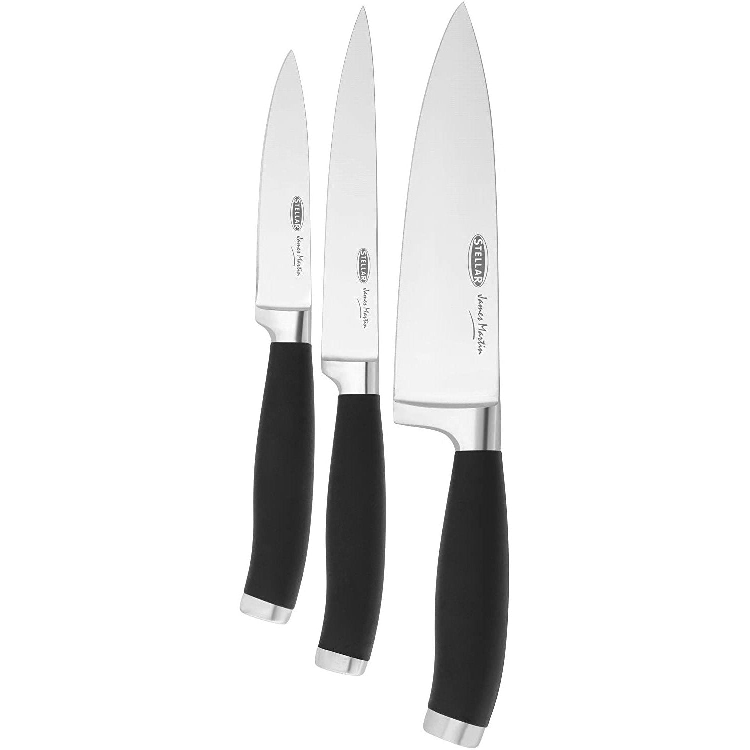 Stellar James Martin 3 Piece Knife Set  IJ342