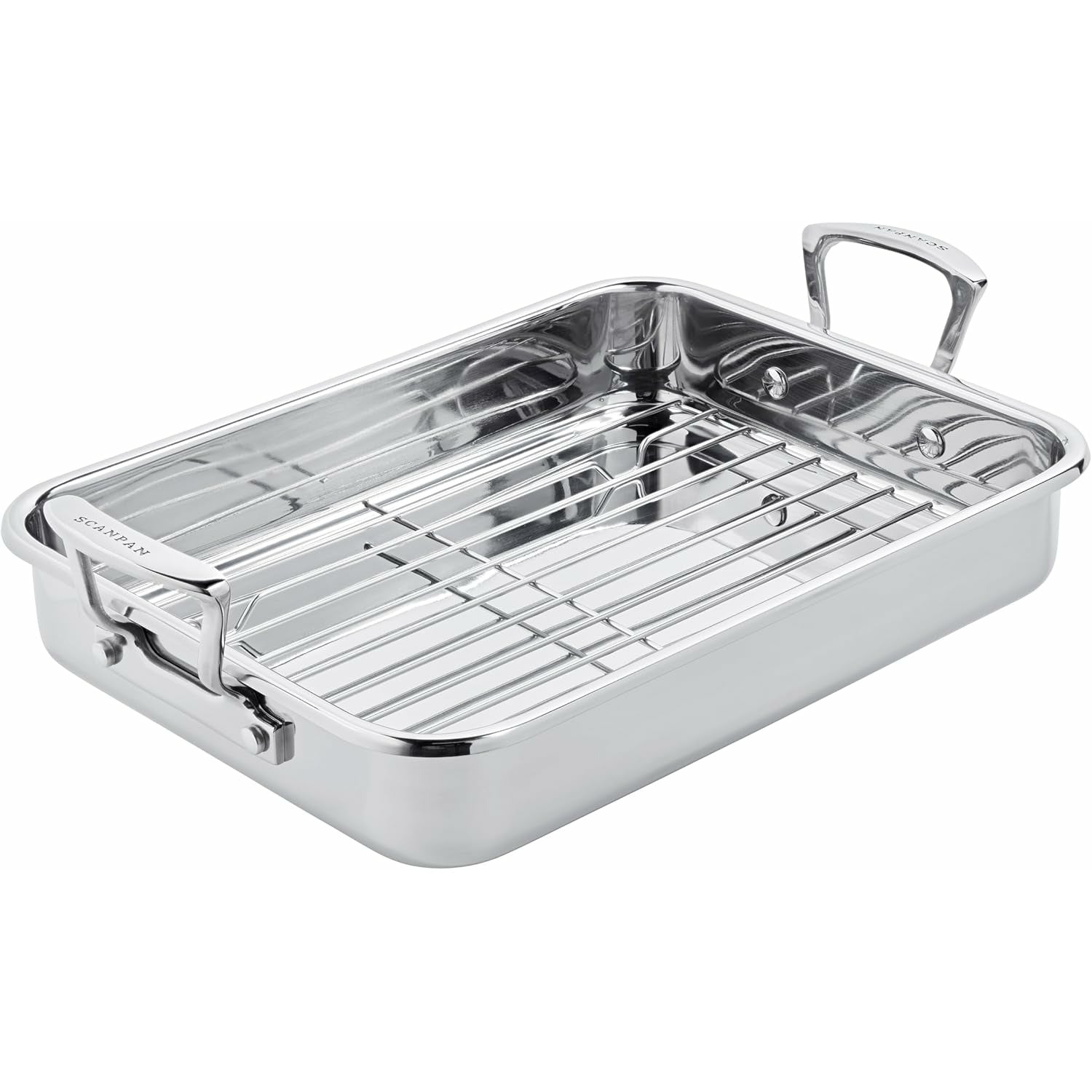 Scanpan Impact Roaster & Rack 43x28cm