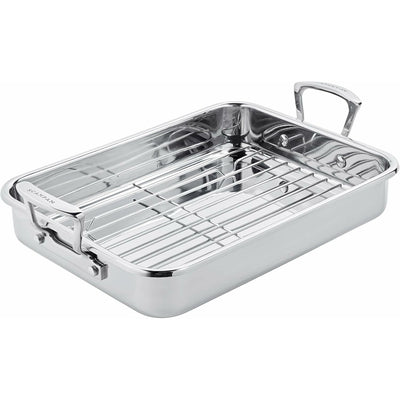 Scanpan Impact Roaster & Rack 43x28cm