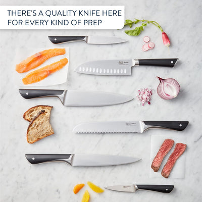 Tefal Jamie Oliver 6 Piece Knife Block Set  K267S656
