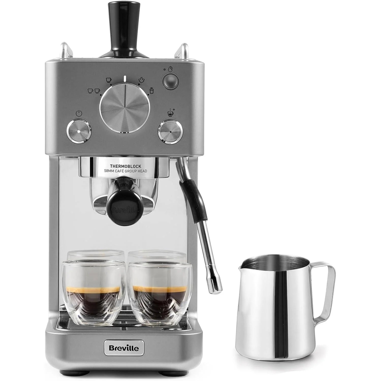 Breville Barista Slimline Espresso Coffee Machine: VCF185