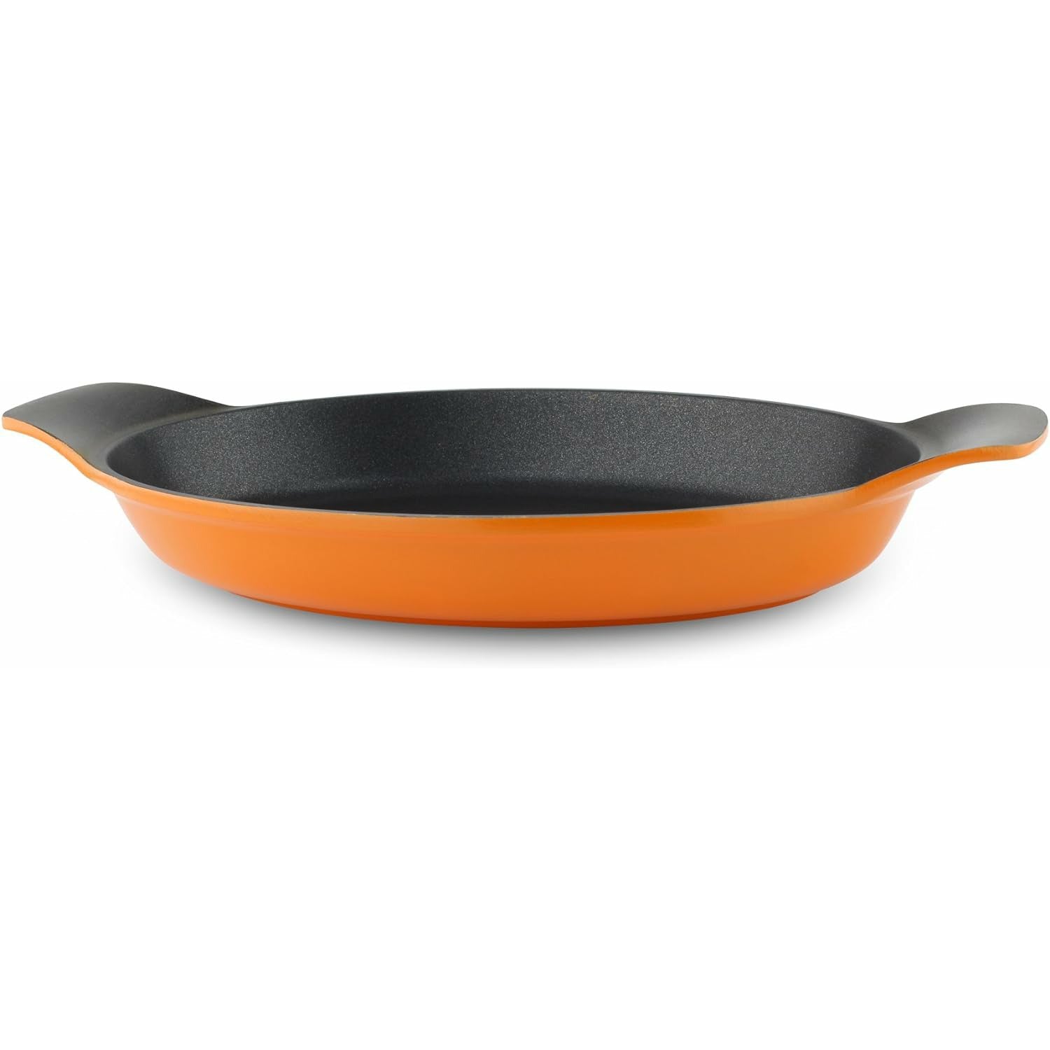 Grunwerg Commi Chef Oval Au Gratin Dish AG 1400 Orange