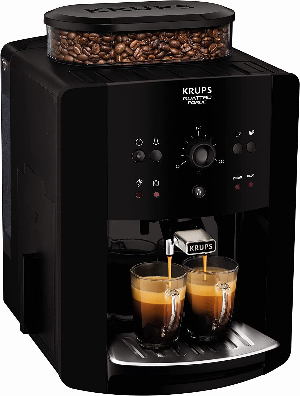 Krups Arabica Automatic Beans to Cup Coffee Machine: EA817040