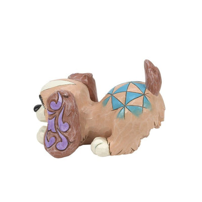 Disney Traditions Lady Mini Figurine: 6014332