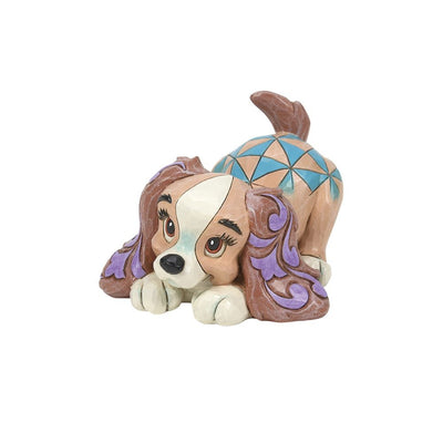 Disney Traditions Lady Mini Figurine: 6014332