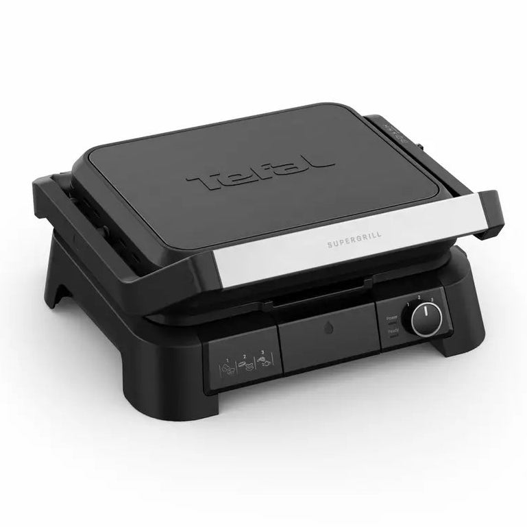 Tefal SuperGrill 3in1 Black: GC5108G1