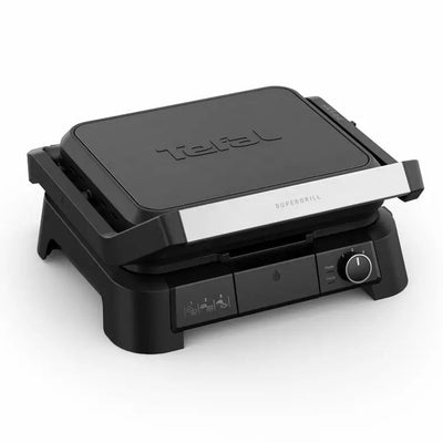 Tefal SuperGrill 3in1 Black: GC5108G1