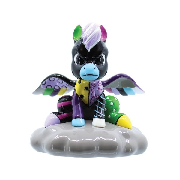 Disney by Romero Britto Angry Pegasus Mini Figurine: 6014862